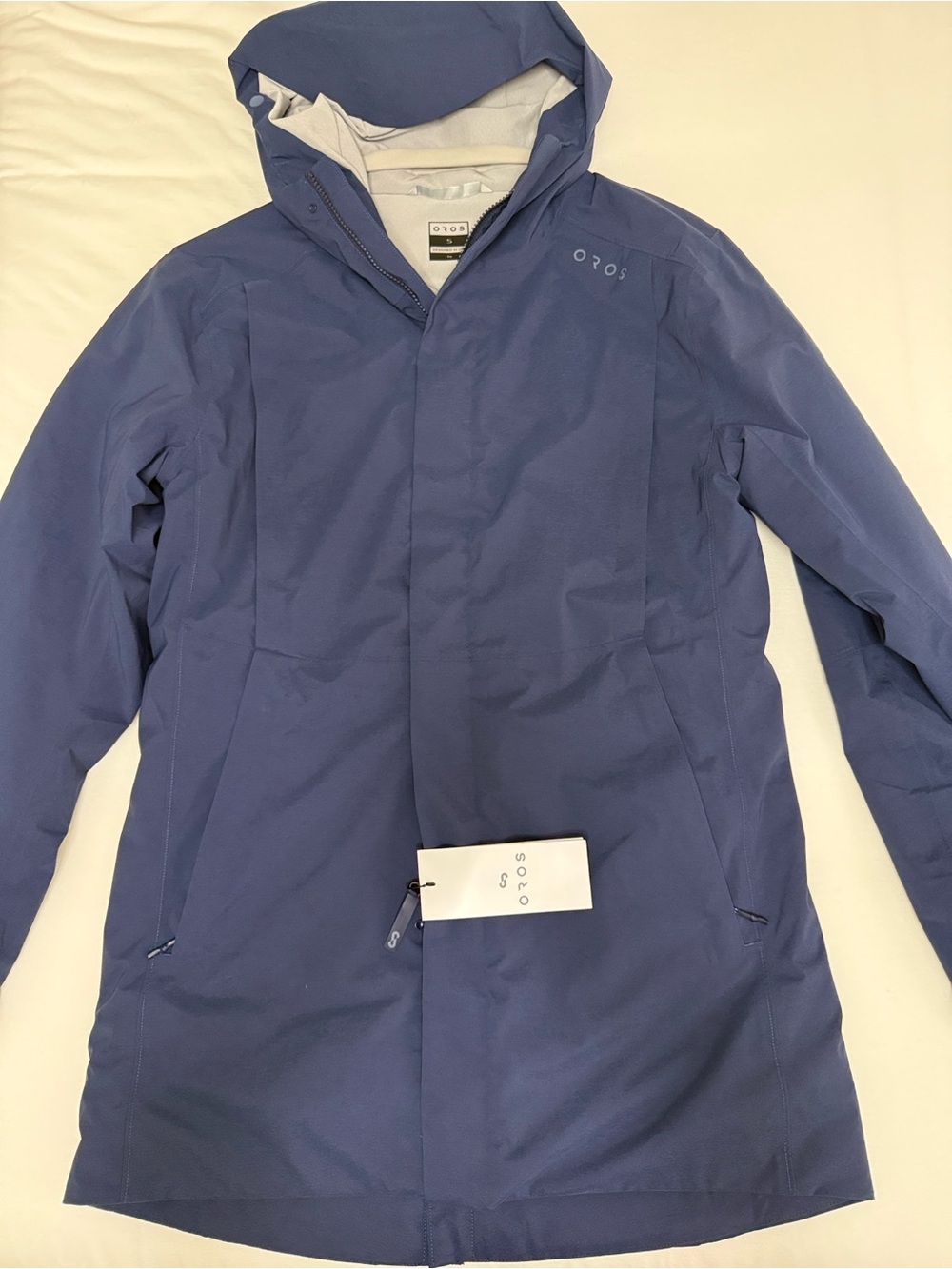SOLARCORE Men's Performance Orion Parka in Navy